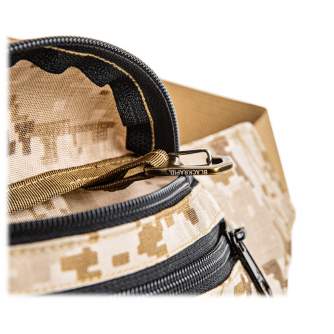 Jostas somas - BlackRapid Waist Pack with 2 Zippered Pockets & Adjustable Belt - Digital Camo - ātri pasūtīt no ražotāja