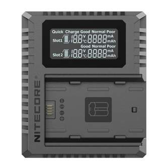 Sortimenta jaunumi - Nitecore FX3 Charger for Fujifilm NP-W235 - ātri pasūtīt no ražotāja