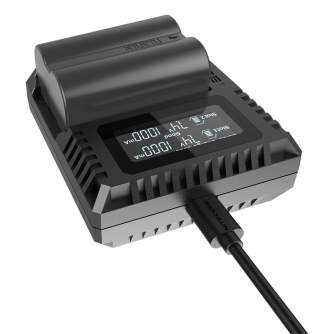 New products - Nitecore FX3 Charger for Fujifilm NP-W235 - quick order from manufacturer