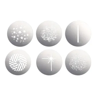 Cucoloris, Flags & Scrims - Godox Gobo Set SA 09 003 SA 09 003 - быстрый заказ от производителя