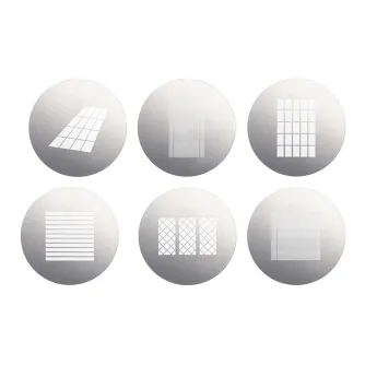 Cucoloris, Flags & Scrims - Godox Gobo Set SA-09-004 - ātri pasūtīt no ražotāja