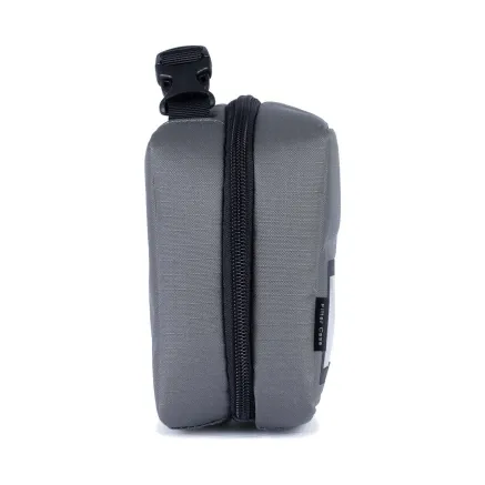 F Stop Filter Case (Grey) Black Zipper M546 73