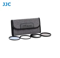 Filtru somiņas, kastītes - JJC FP-K4S Grey Filter Pouch holds 4 filters up to 58mm - ātri pasūtīt no ražotājaFiltru somiņas, kastītes - JJC FP-K4S Grey Filter Pouch holds 4 filters up to 58mm - ātri pasūtīt no ražotāja