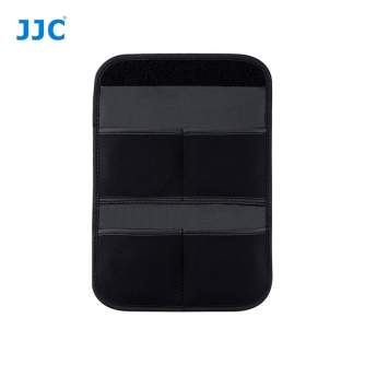 Filtru somiņas, kastītes - JJC FP-K4S Grey Filter Pouch holds 4 filters up to 58mm - ātri pasūtīt no ražotāja