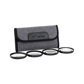 Макро - JJC 49mm Close-Up Macro Filter Kit (+2, +4, +8, +10) - быстрый заказ от производителя