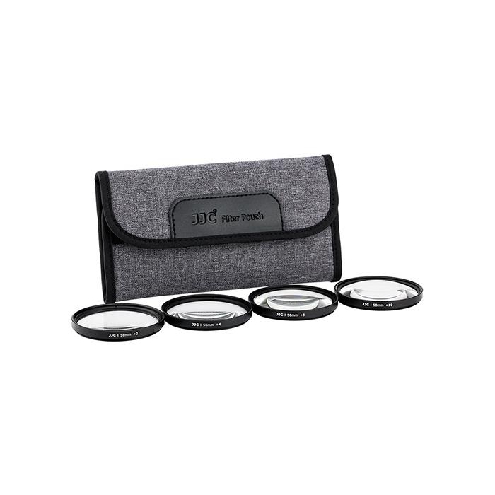 Макро - JJC 49mm Close-Up Macro Filter Kit (+2, +4, +8, +10) - быстрый заказ от производителя