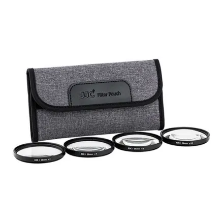 JJC 58mm Close Up Macro Filter Kit (+2, +4, +8, +10) F C58K