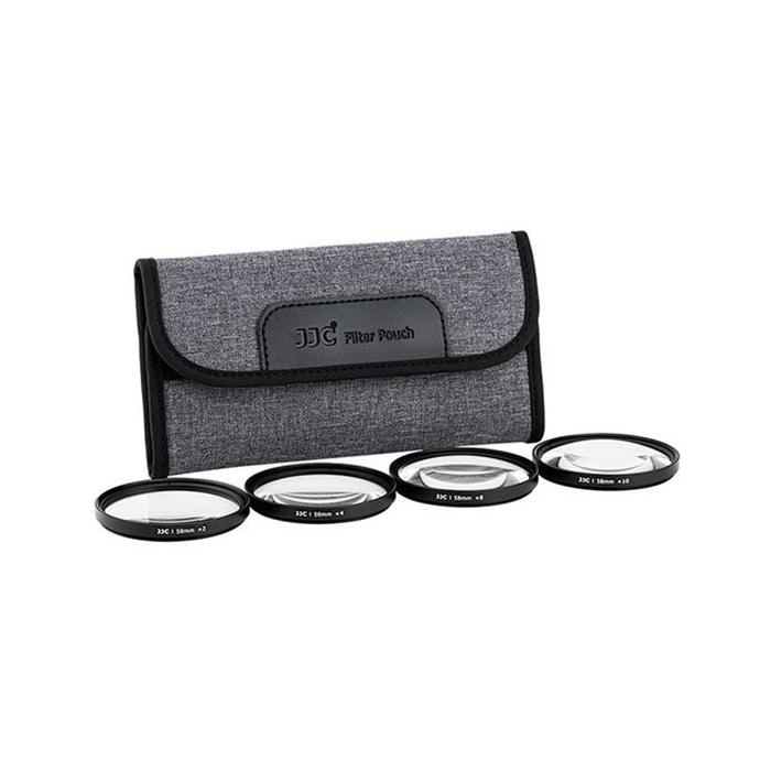Filter Sets - JJC 58mm Close-Up Macro Filter Kit (+2, +4, +8, +10) - buy today in store and with delivery