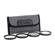 Filtru komplekti - JJC 58mm Close-Up Macro Filter Kit (+2, +4, +8, +10) - быстрый заказ от производителяFiltru komplekti - JJC 58mm Close-Up Macro Filter Kit (+2, +4, +8, +10) - быстрый заказ от производителя