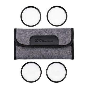 Filter Sets - JJC 58mm Close-Up Macro Filter Kit (+2, +4, +8, +10) - buy today in store and with delivery