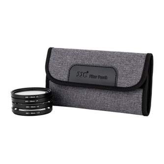 Filtru komplekti - JJC 58mm Close-Up Macro Filter Kit (+2, +4, +8, +10) - perc šodien veikalā un ar piegādi