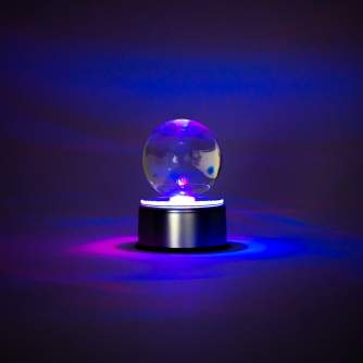 Caruba Led Light Stand voor lensball 60/80/90/100mm