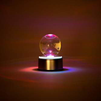 New products - Caruba Led Light Stand voor lensball 60/80/90/100mm - quick order from manufacturer