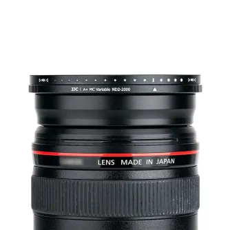 ND neitrāla blīvuma filtri - JJC 49mm ND2-ND2000 Variable Neutral Density Filter - ātri pasūtīt no ražotāja