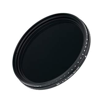 ND фильтры - JJC 58mm ND2-ND2000 Variable Neutral Density Filter - купить сегодня в магазине и с доставкой