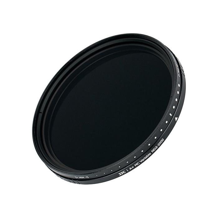 ND фильтры - JJC 58mm ND2-ND2000 Variable Neutral Density Filter - купить сегодня в магазине и с доставкой