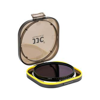 ND neitrāla blīvuma filtri - JJC 58 mm ND2-ND2000 mainīga neitrāla blīvuma filtrs - perc šodien veikalā un ar piegādi