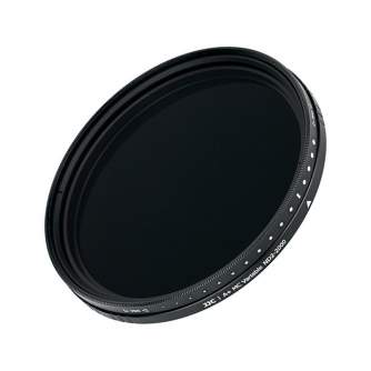 Neutral Density Filters - JJC 72mm ND2-ND2000 Variable Neutral Density Filter - buy today in store and with delivery