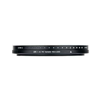 ND фильтры - JJC 72mm ND2-ND2000 Variable Neutral Density Filter - быстрый заказ от производителя