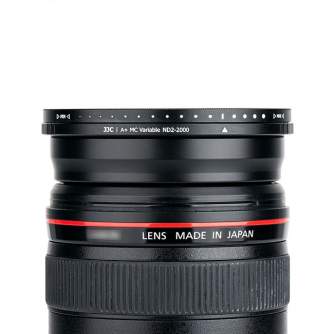 ND фильтры - JJC 72mm ND2-ND2000 Variable Neutral Density Filter - быстрый заказ от производителя