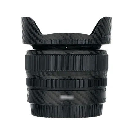 JJC KS Z2450CF Carbon Fiber Black Anti Scratch Protective Skin Film for Nikon NIKKOR Z 24 50mm f/4 6.3 Lens