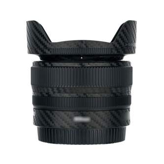 Защита для камеры - JJC KS-Z2450CF Carbon Fiber Black Anti-Scratch Protective Skin Film for Nikon NIKKOR Z 24-50mm f/4-6.3 Lens 