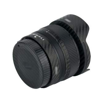 Kameru aizsargi - JJC KS-Z2450CF Carbon Fiber Black Anti-Scratch Protective Skin Film for Nikon NIKKOR Z 24-50mm f/4-6.3 Lens - ātri pasūtīt no ražotāja