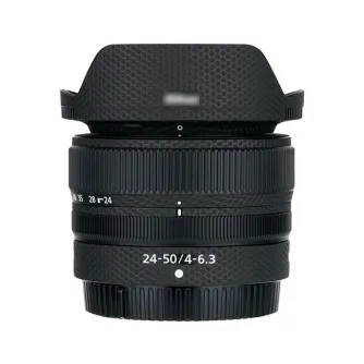 Новые товары - JJC KS-Z2450MKi Matrix Carbon Fiber Black Anti-Scratch Protective Skin Film for Nikon NIKKOR Z 24-50mm f/4-6.3 Le