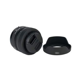 Новые товары - JJC KS-Z2450MKi Matrix Carbon Fiber Black Anti-Scratch Protective Skin Film for Nikon NIKKOR Z 24-50mm f/4-6.3 Le
