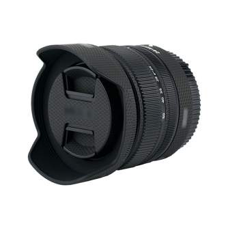 Sortimenta jaunumi - JJC KS-Z2450MKi Matrix Carbon Fiber Black Anti-Scratch Protective Skin Film for Nikon NIKKOR Z 24-50mm f/4-6.3 Lens - ātri pasūtīt no ražotāja