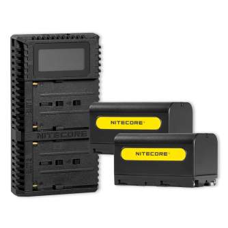 New products - Nitecore NP-F Pro Kit - quick order from manufacturer
