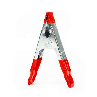 New products - Caruba Metal Multi-spring Clamp 4 inch red - quick order from manufacturer