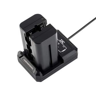 New products - Godox Duo Battery / Charger kit NP-F - quick order from manufacturer