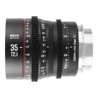 CINEMA видео объективы - Meike MK-35mm T2.1 S35 EF Mount - быстрый заказ от производителя