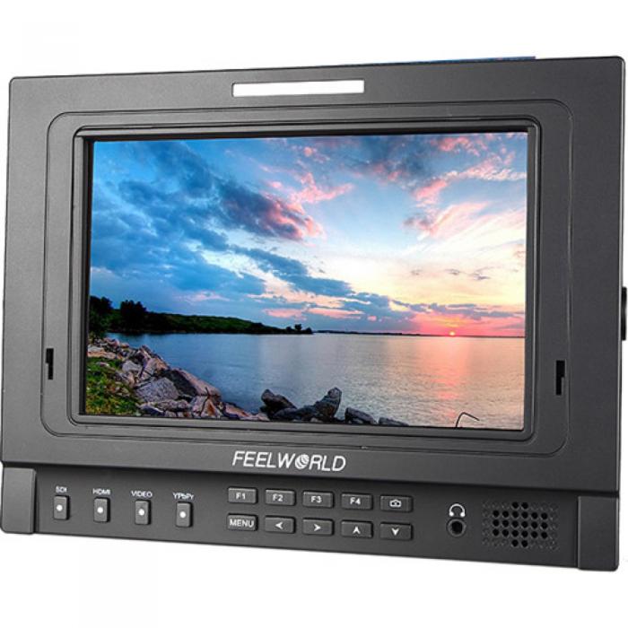 LCD monitori filmēšanai - Feelworld 7" IPS 1280x800 3G-SDI Field Monitor (FW-1D/S/O) - ātri pasūtīt no ražotāja