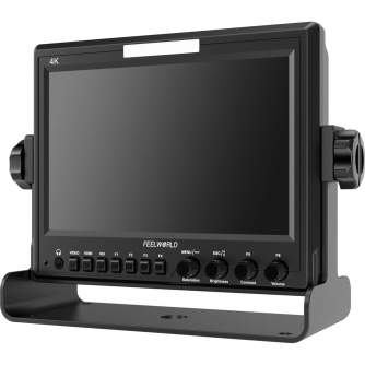 LCD monitori filmēšanai - Feelworld 7" Z73 1280x800 SDI 4K HDMI DSLR Field On-camera Monitor - ātri pasūtīt no ražotāja