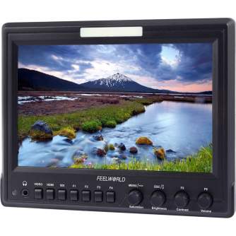 LCD monitori filmēšanai - Feelworld 7" Z73 1280x800 SDI 4K HDMI DSLR Field On-camera Monitor - ātri pasūtīt no ražotāja