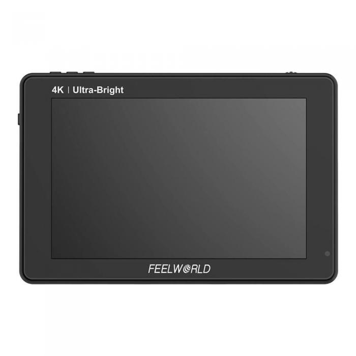 LCD monitori filmēšanai - Feelworld 7" LUT7S PRO IPS panel full HD 1920*1200 super high brightness (SDI) - ātri pasūtīt no ražotāja