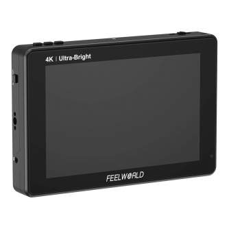 LCD monitori filmēšanai - Feelworld 7" LUT7S PRO IPS panel full HD 1920*1200 super high brightness (SDI) - ātri pasūtīt no ražotāja
