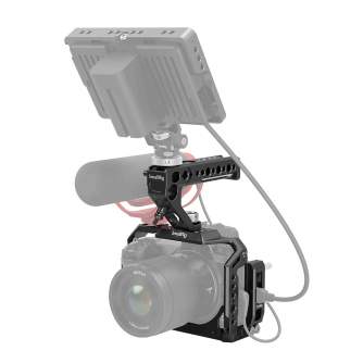 Ietvars kameram CAGE - SmallRig 3135 Camera Cage and Top Handle Kit for NIKON Z5 / Z6 / Z7 / Z6II / Z7II - ātri pasūtīt no ražotāja