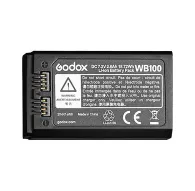 New products - Godox WB100 Spare Battery For AD100Pro - quick order from manufacturerNew products - Godox WB100 Spare Battery For AD100Pro - quick order from manufacturer