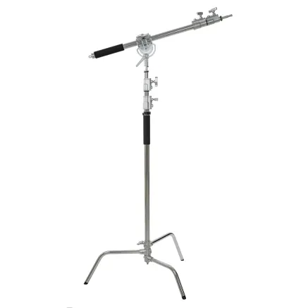 Caruba C-Stand with Heavy Duty Boom Arm