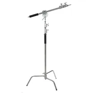 Boom Light Stands - Caruba C-Stand with Heavy Duty Boom Arm - quick order from manufacturerBoom Light Stands - Caruba C-Stand with Heavy Duty Boom Arm - quick order from manufacturer