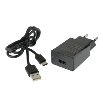 Piederumi kameru zibspuldzēm - Godox Battery Charger and usb charging cable for V1/V860III/AD100Pro - ātri pasūtīt no ražotāja