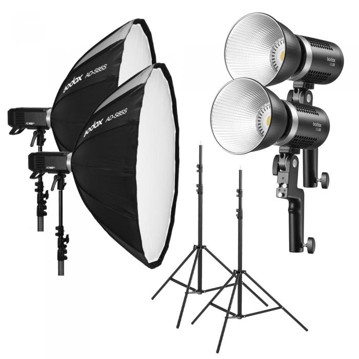 Monolight Style - Godox ML60 Duo Kit - quick order from manufacturer