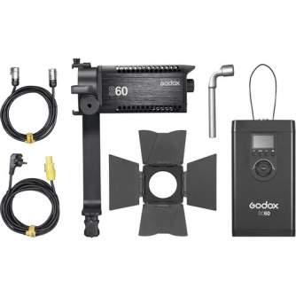 LED Floodlights - Godox Focusing LED Light S60 - buy today in store and with delivery