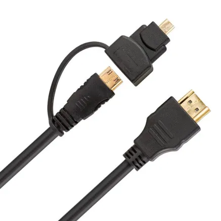 Feelworld Micro/Mini 2 in 1 HDMI Cable Micro/Mini 2 in 1 HDMI cabel