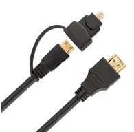 Sortimenta jaunumi - Feelworld Micro/Mini 2 in 1 HDMI Cabel - ātri pasūtīt no ražotājaSortimenta jaunumi - Feelworld Micro/Mini 2 in 1 HDMI Cabel - ātri pasūtīt no ražotāja
