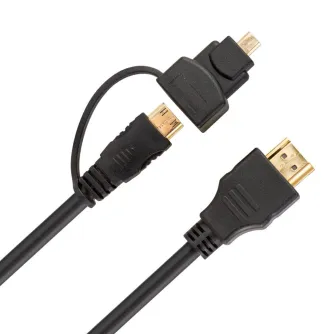 Sortimenta jaunumi - Feelworld HDMI converter to Mini HDMI & Micro HDMI - ātri pasūtīt no ražotāja