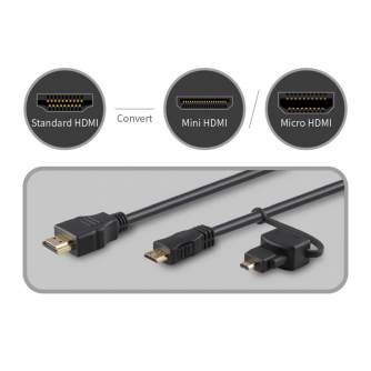 Новые товары - Feelworld HDMI converter to Mini HDMI & Micro HDMI - быстрый заказ от производителя